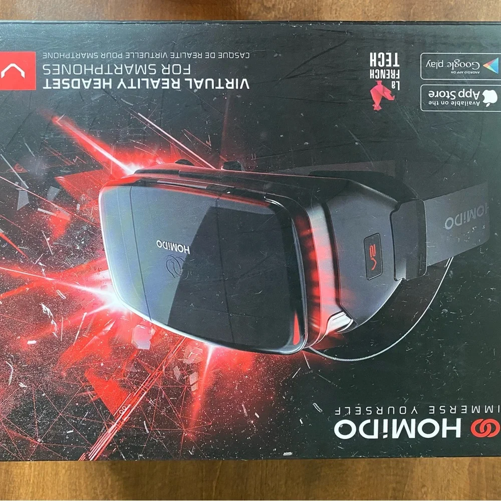 6 VR Headsets- Homido V2 For iPhones, Galaxy’s, and XPeria’s